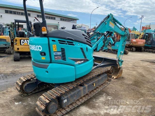 Kobelco SK30SR-6 Minigravere <7t