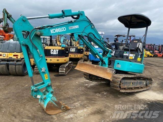 Kobelco SK30SR-6 Minigravere <7t