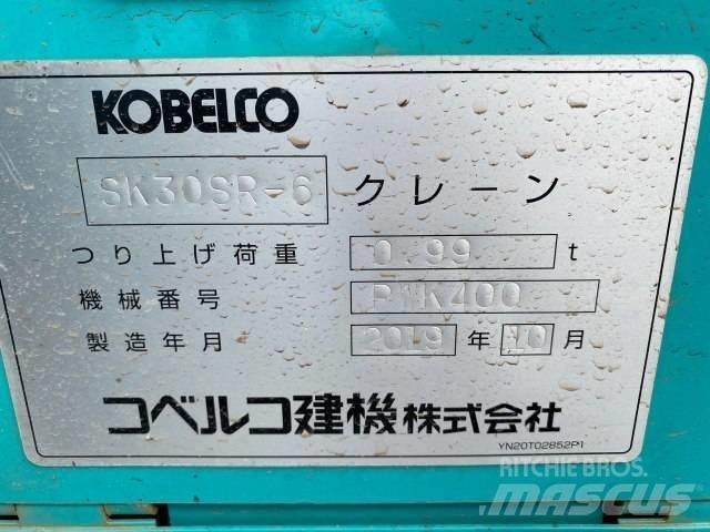 Kobelco SK30SR-6 Minigravere <7t
