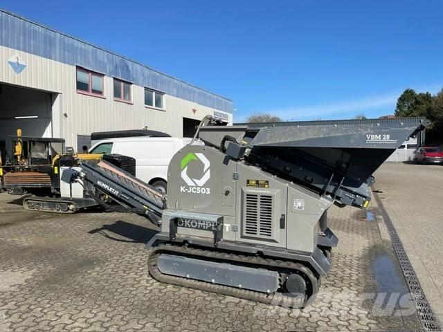 Komplet K-JC 503 Mobile knuseverk