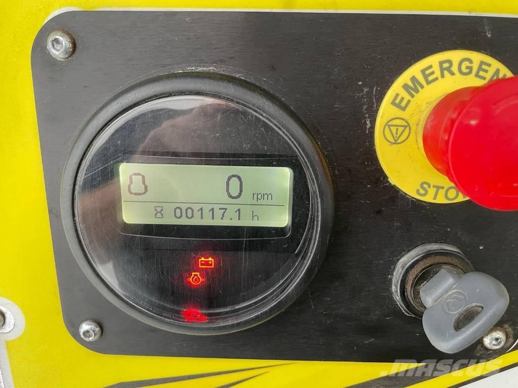 Komplet K-JC 503 Mobile knuseverk