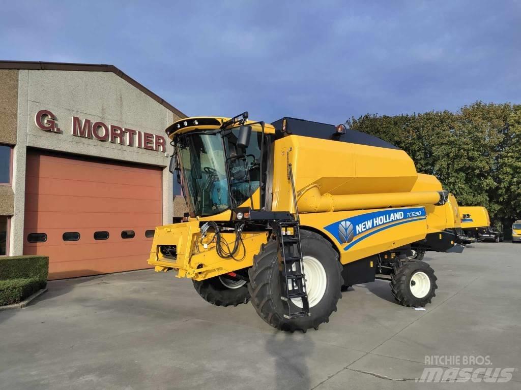 New Holland TC 5.90 Skurtreskere