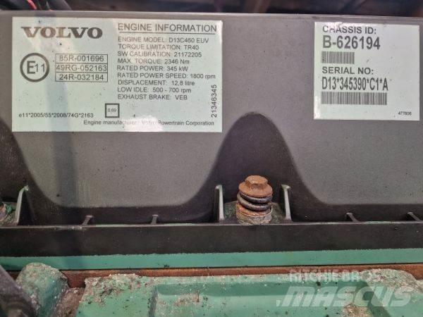 Volvo D13C460 EUV Motorer