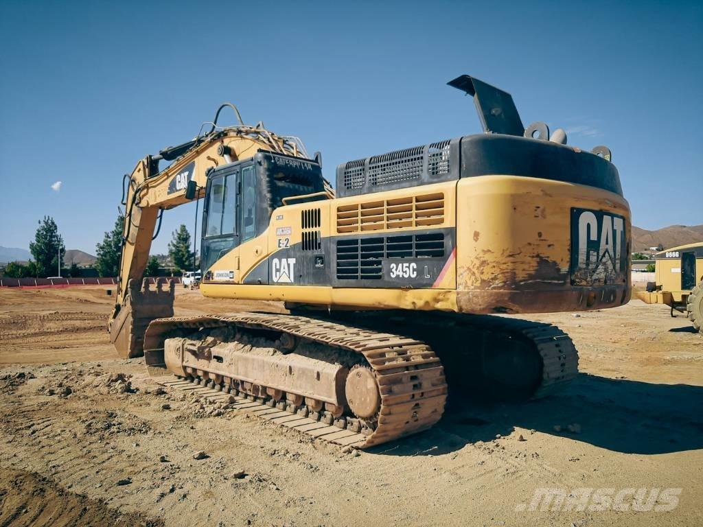 CAT 345 C L Beltegraver