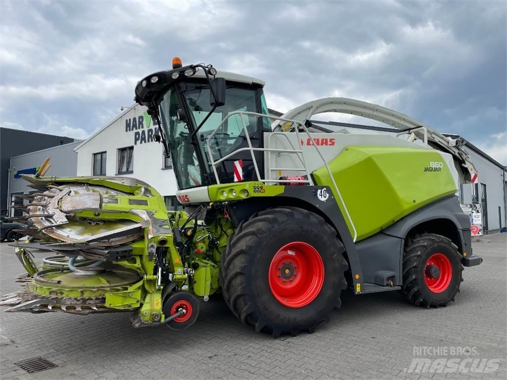 CLAAS Jaguar 860 Fôrhøstere