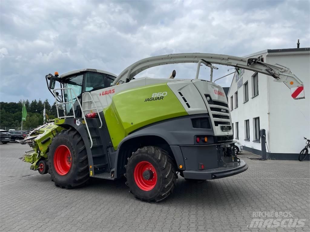 CLAAS Jaguar 860 Fôrhøstere