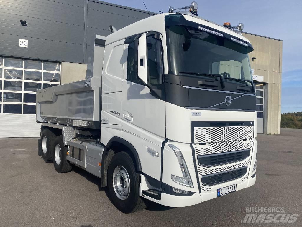 Volvo FH540 6x4 Tippbil