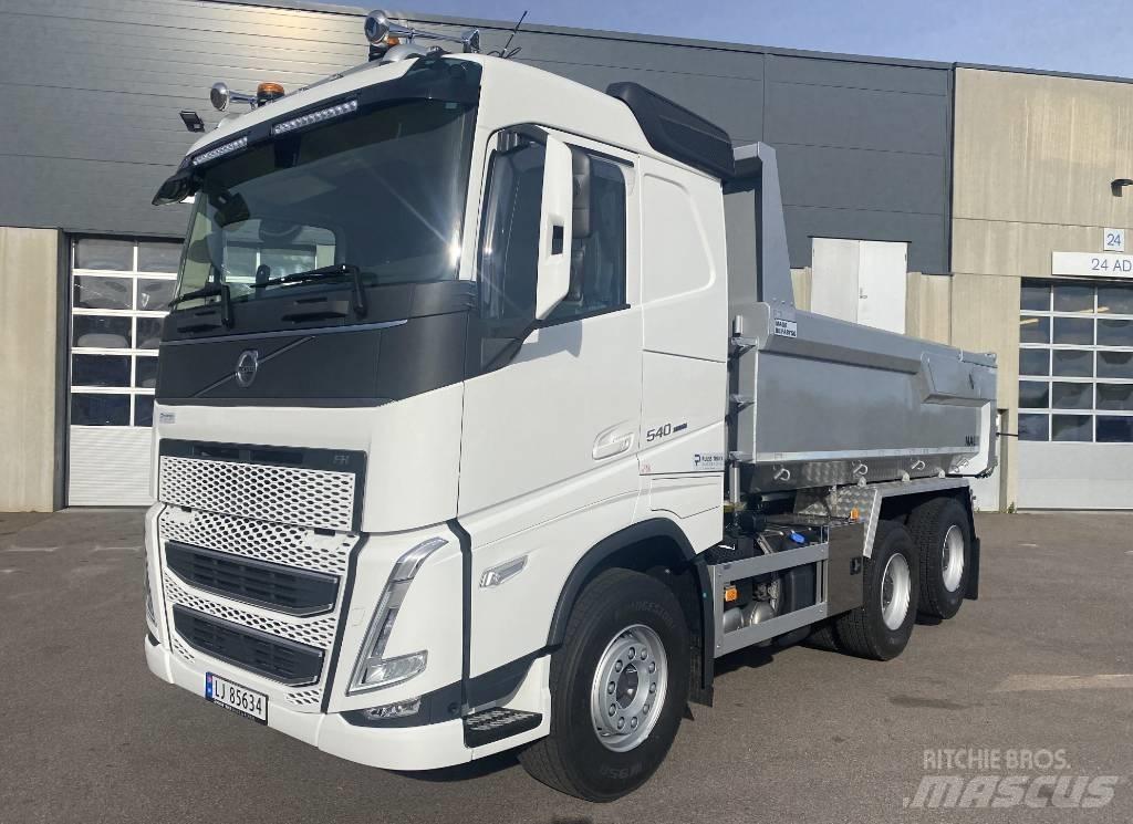 Volvo FH540 6x4 Tippbil