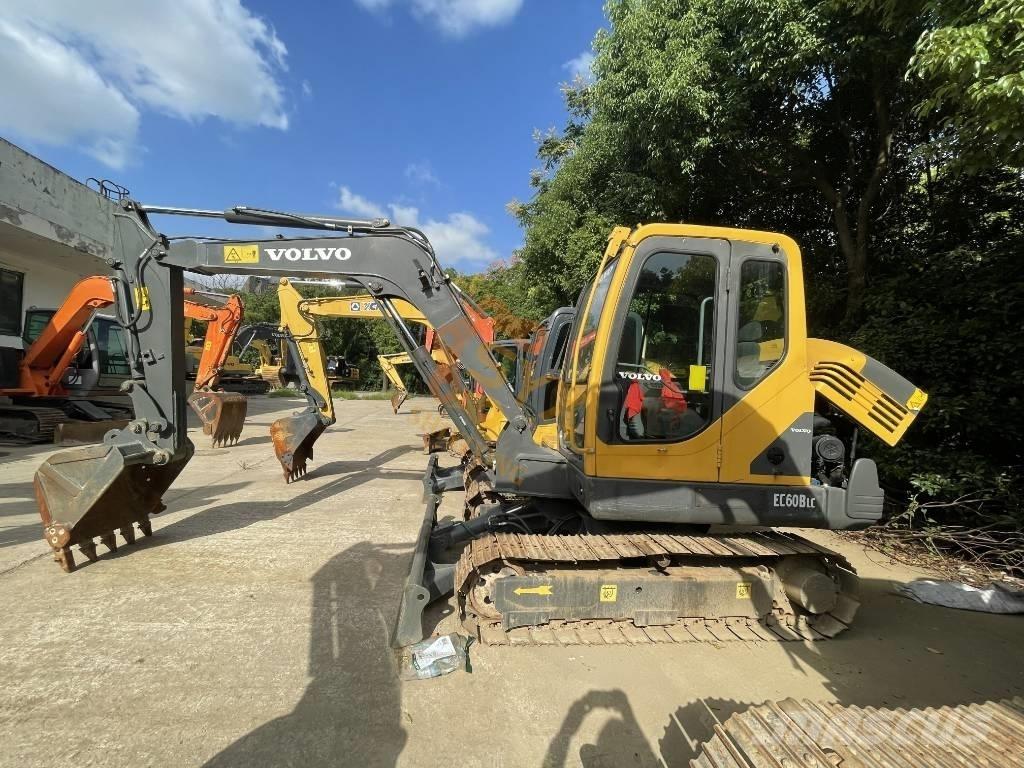 Volvo EC 60 B Beltegraver