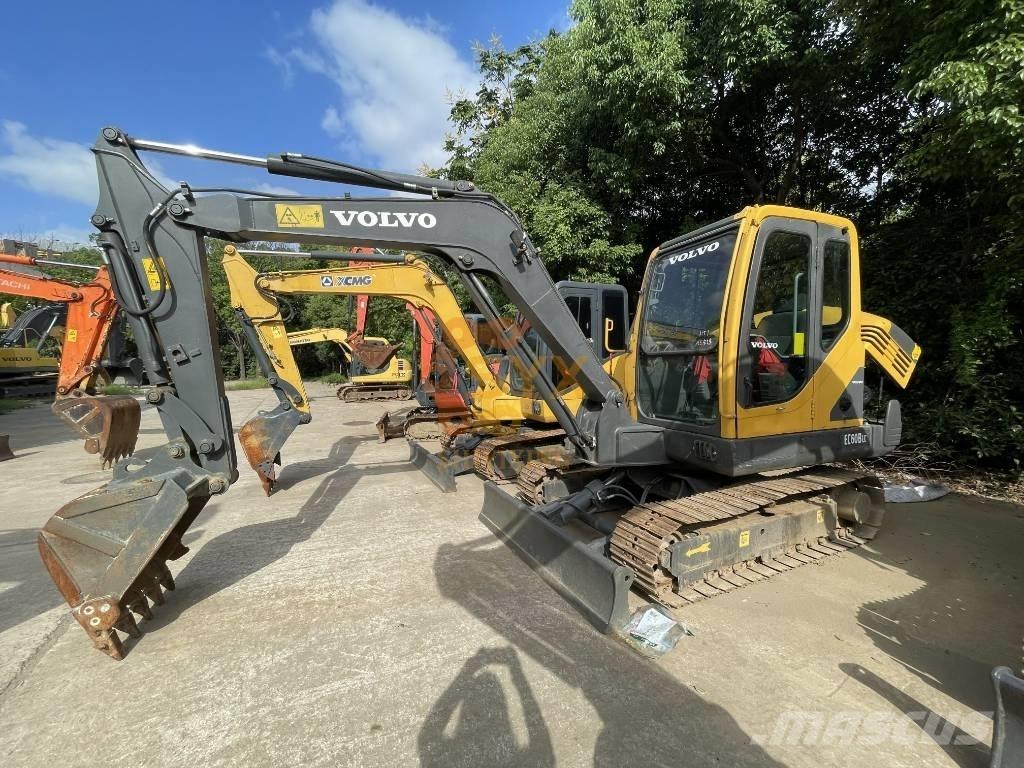Volvo EC 60 B Beltegraver