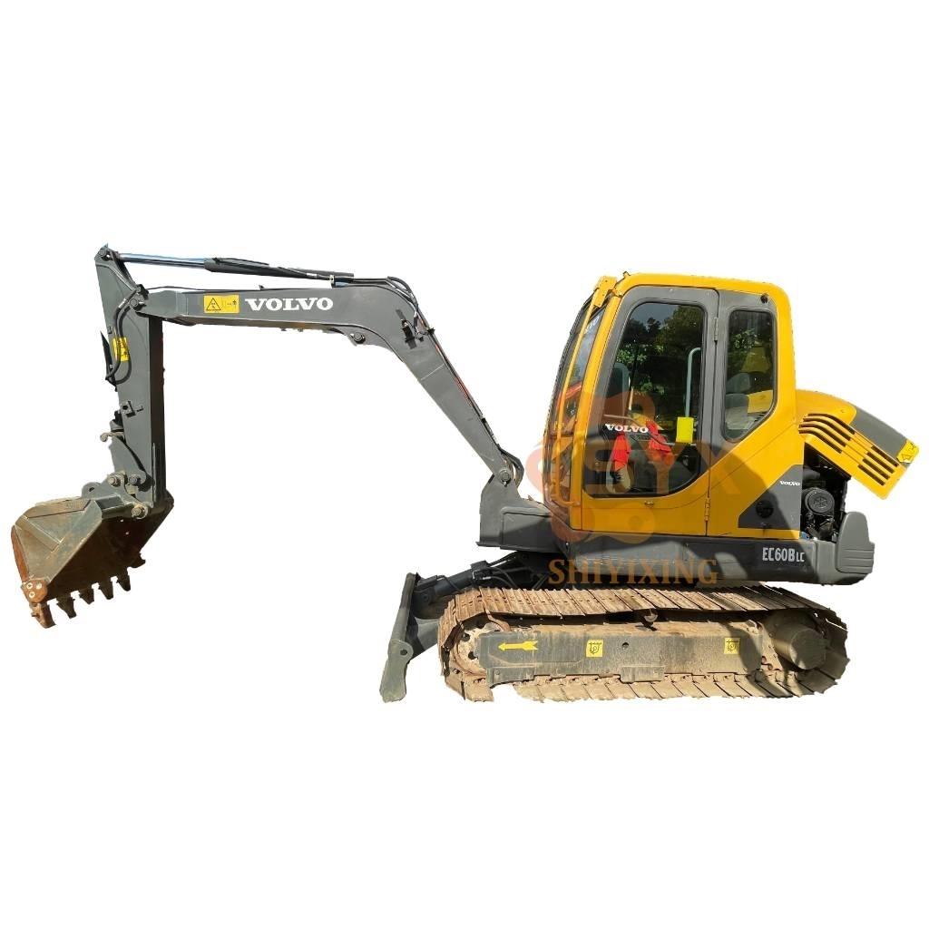 Volvo EC 60 B Beltegraver