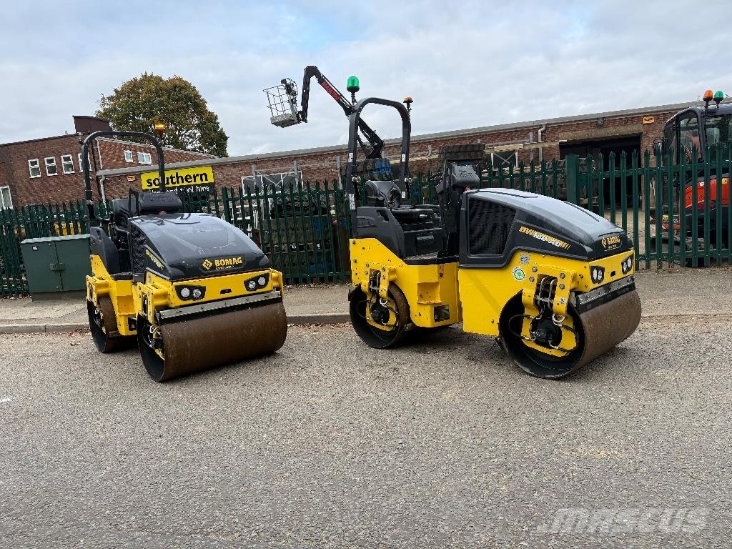 Bomag BW 120 AD-5 Tandem Valser