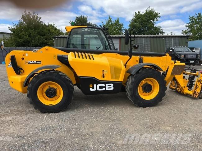 JCB 540-140 Teleskoplastere