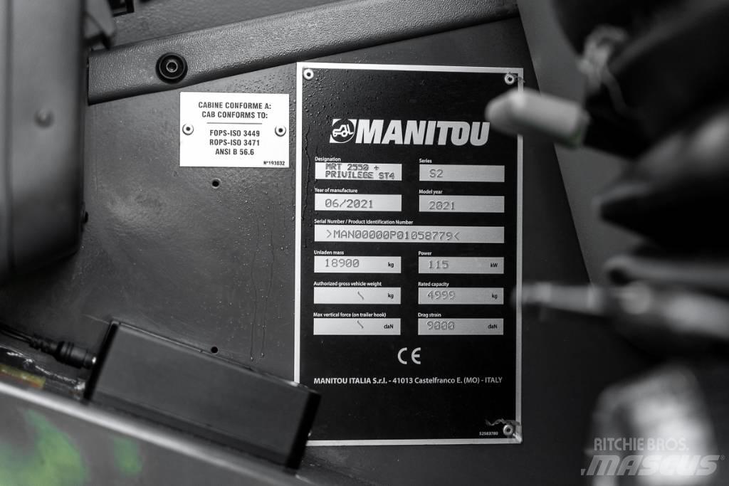 Manitou MRT 2550 Teleskoplastere