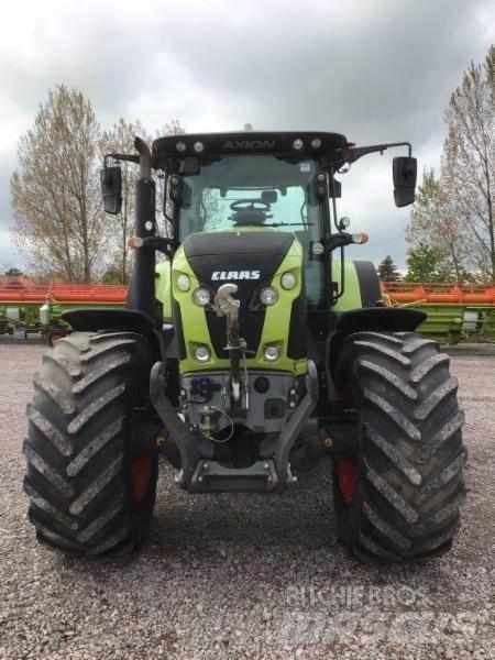 CLAAS AXION 850 Traktorer