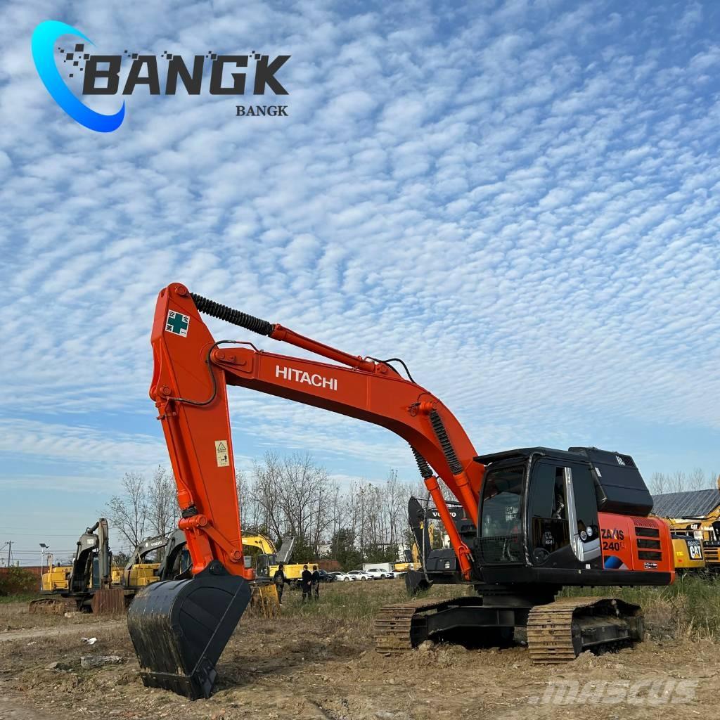 Kobelco SK75 Beltegraver
