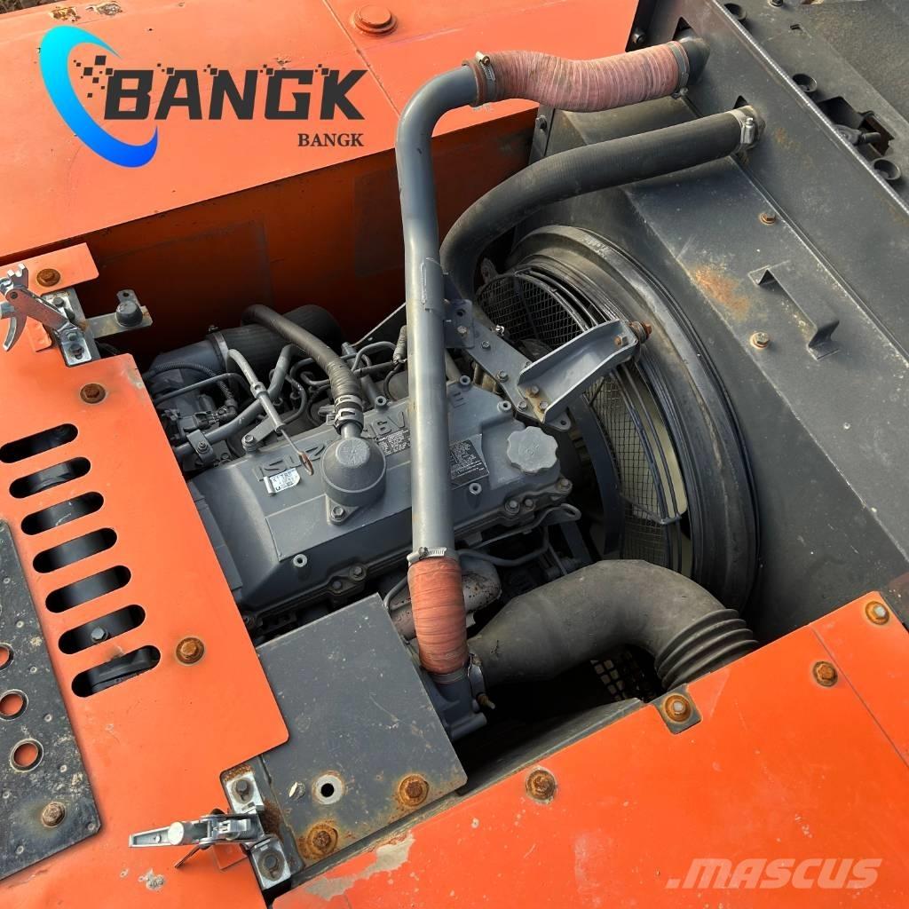 Kobelco SK75 Beltegraver