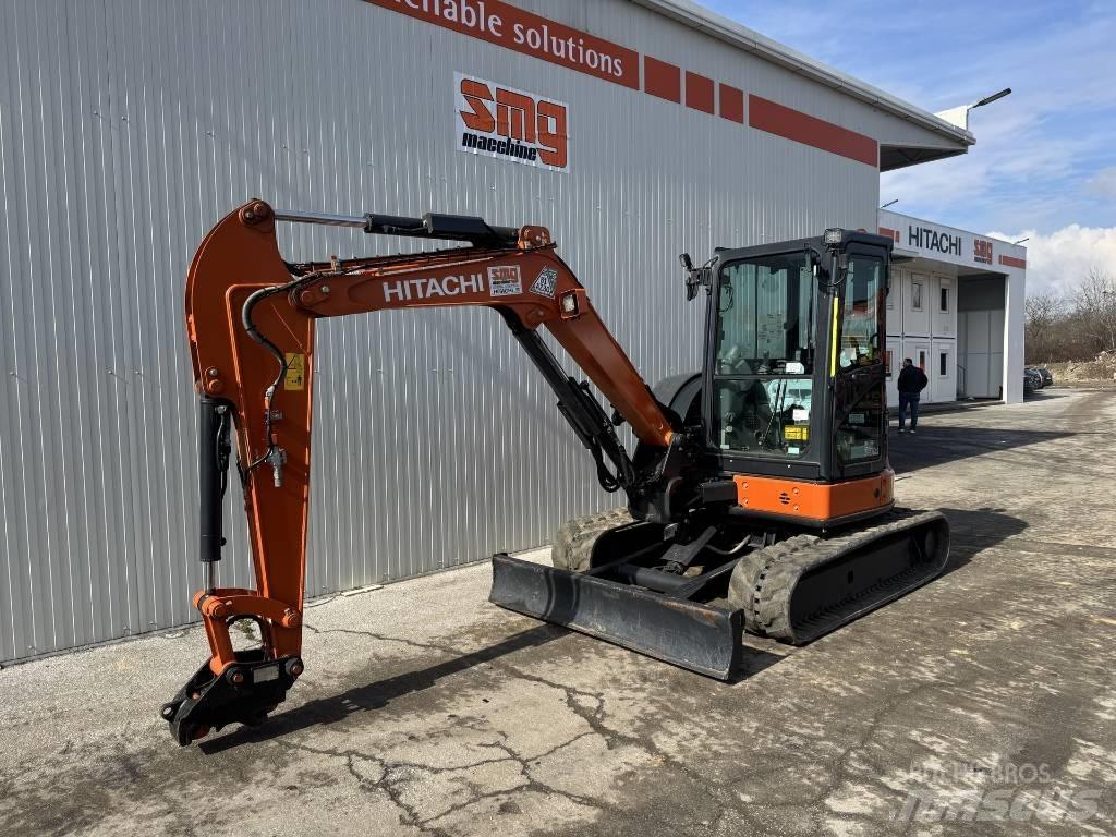 Hitachi ZX 48 U-6 Minigravere <7t
