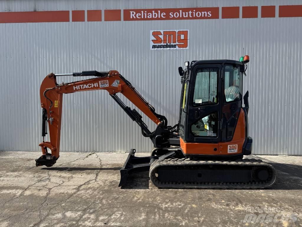 Hitachi ZX 48 U-6 Minigravere <7t