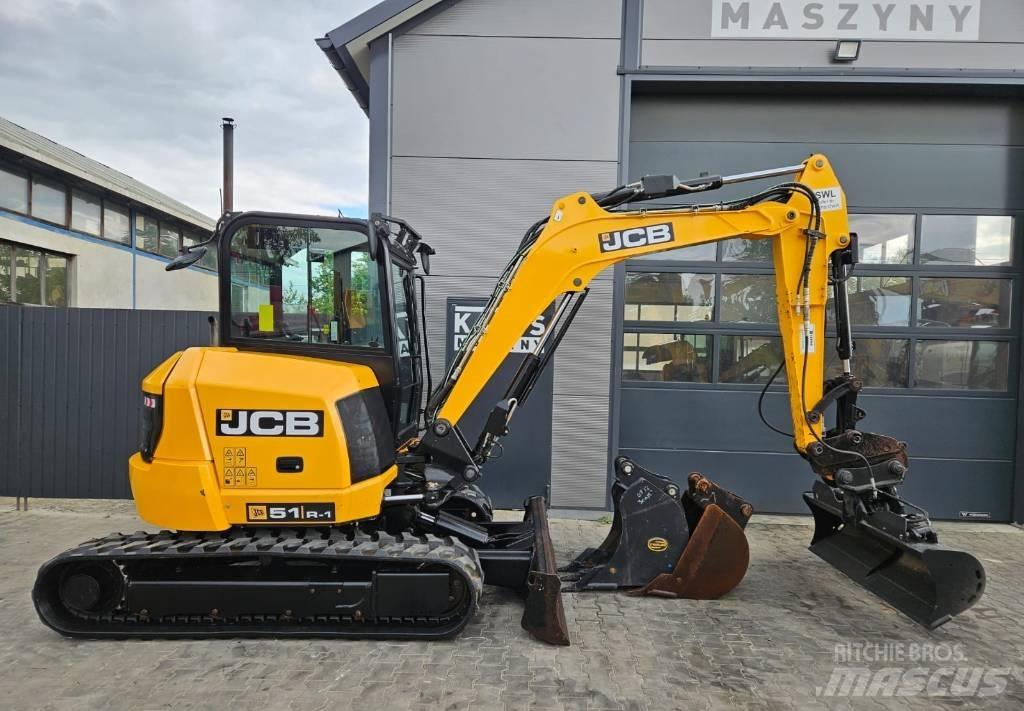JCB 51 R-1 Minigravere <7t