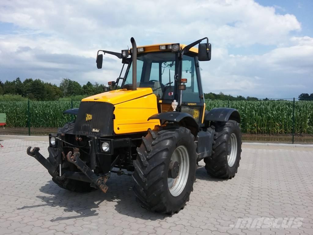 JCB Fastrac 2115 Traktorer
