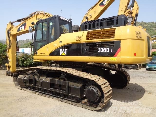 CAT 336DL Beltegraver