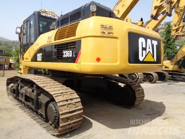 CAT 336DL Beltegraver