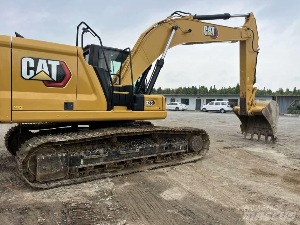 CAT 323 GC Beltegraver