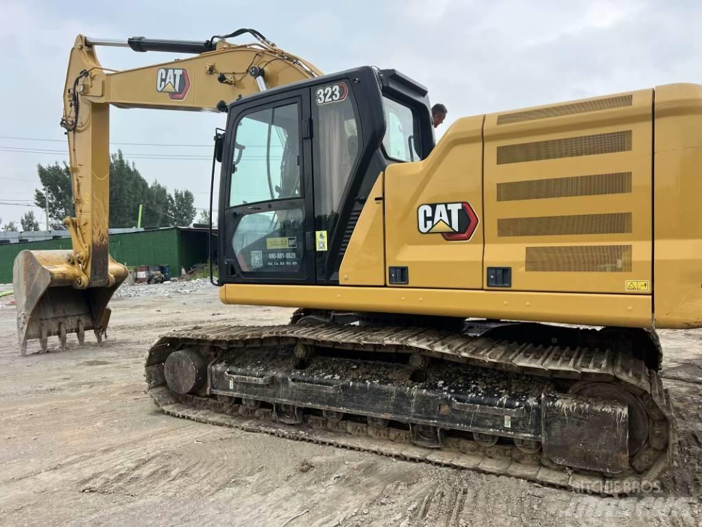 CAT 323 GC Beltegraver
