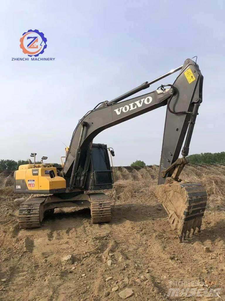 Volvo EC 200 D Beltegraver