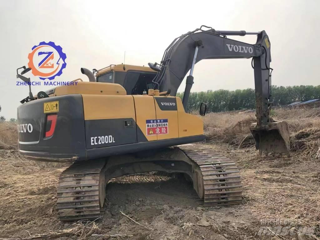Volvo EC 200 D Beltegraver