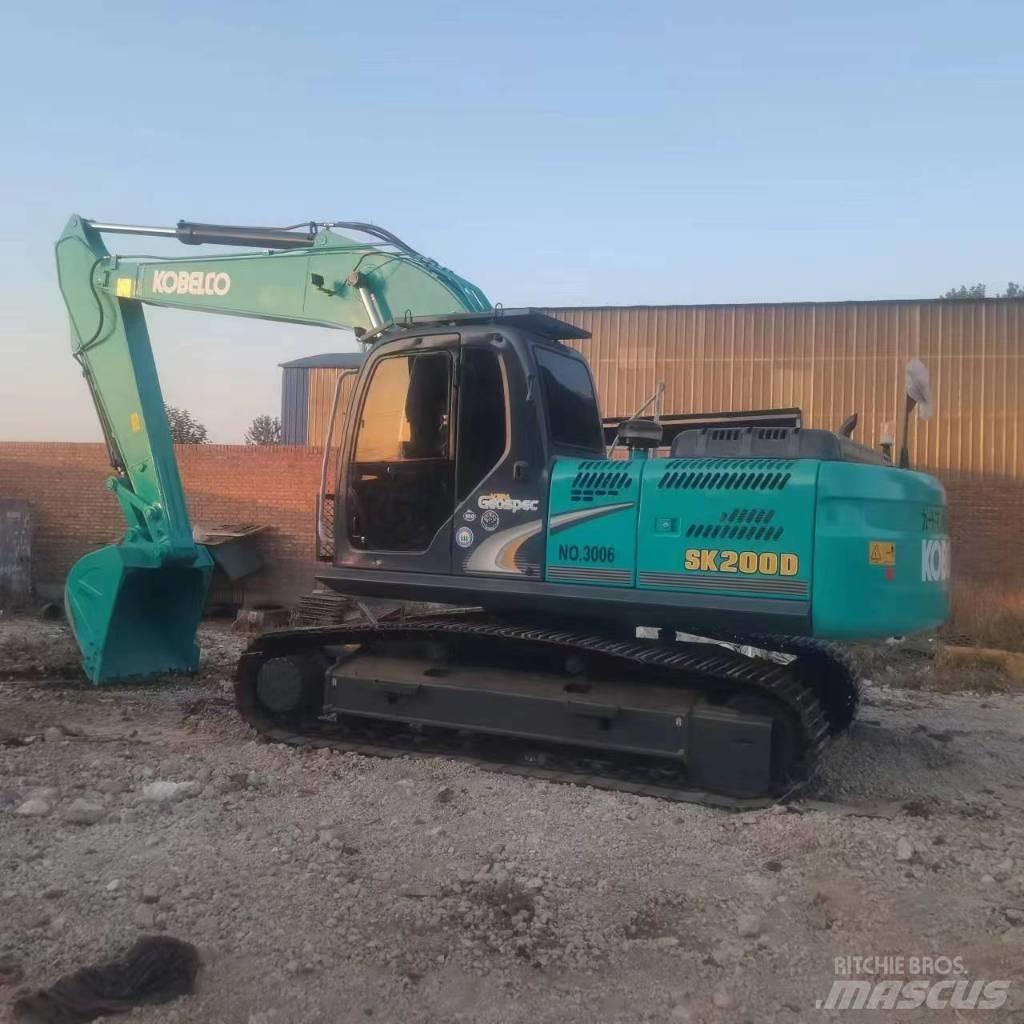 Kobelco 200 Beltegraver
