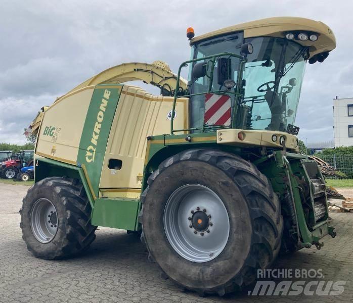 Krone Big X 700 Selvdrevne fôrhøstere