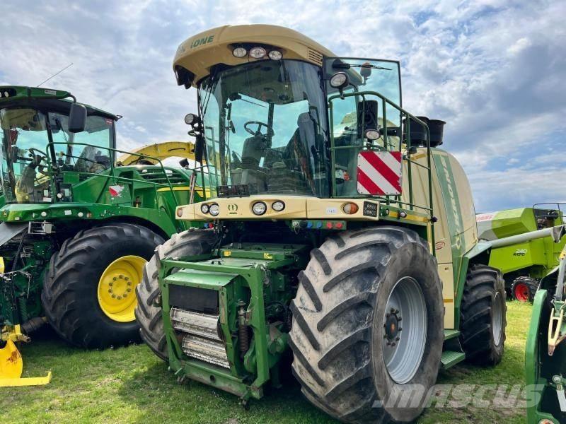 Krone Big X 700 Selvdrevne fôrhøstere