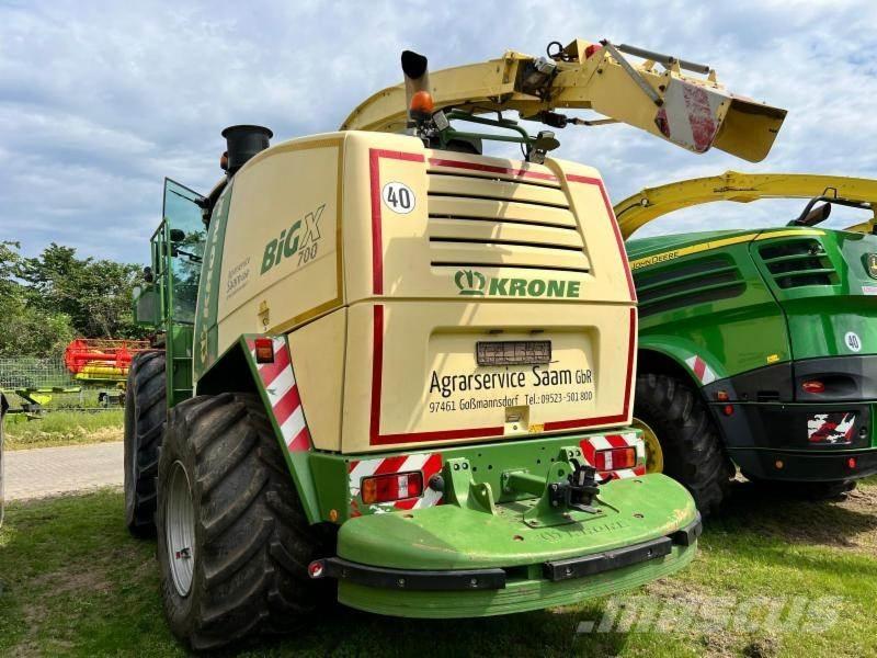 Krone Big X 700 Selvdrevne fôrhøstere
