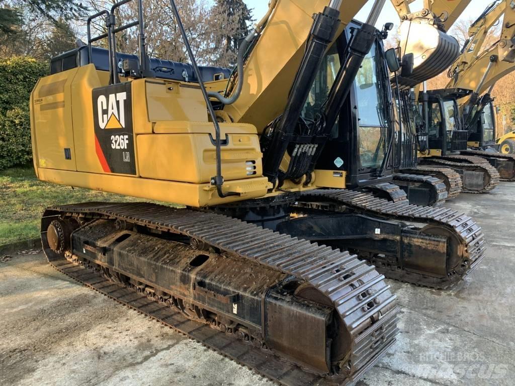 CAT 326 FL N Beltegraver