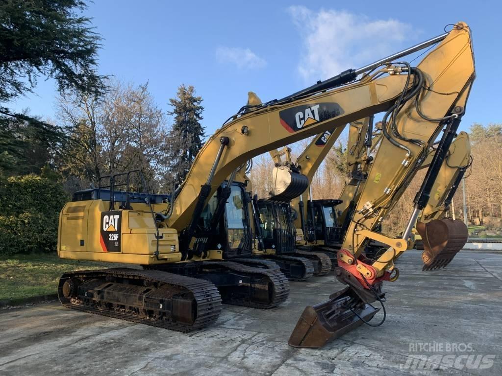 CAT 326 FL N Beltegraver