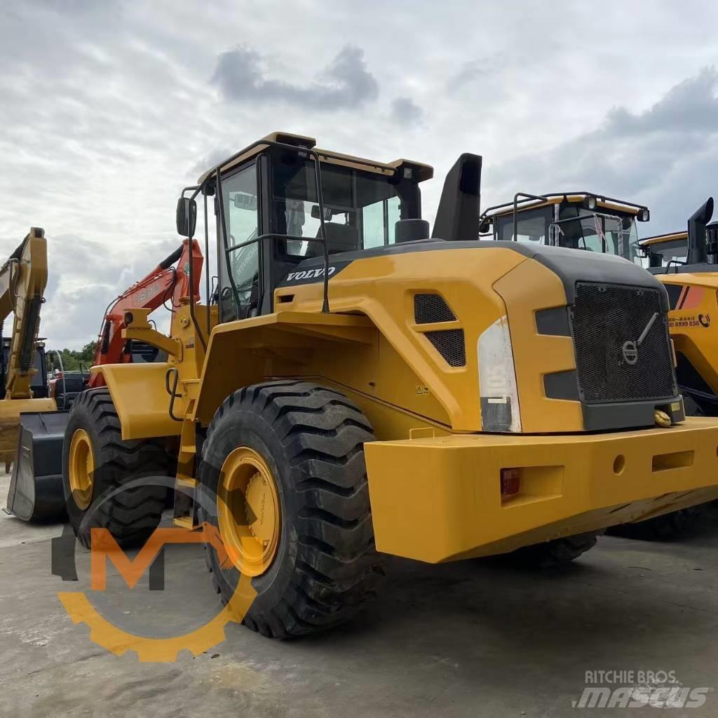 Volvo L 105 Hjullastere