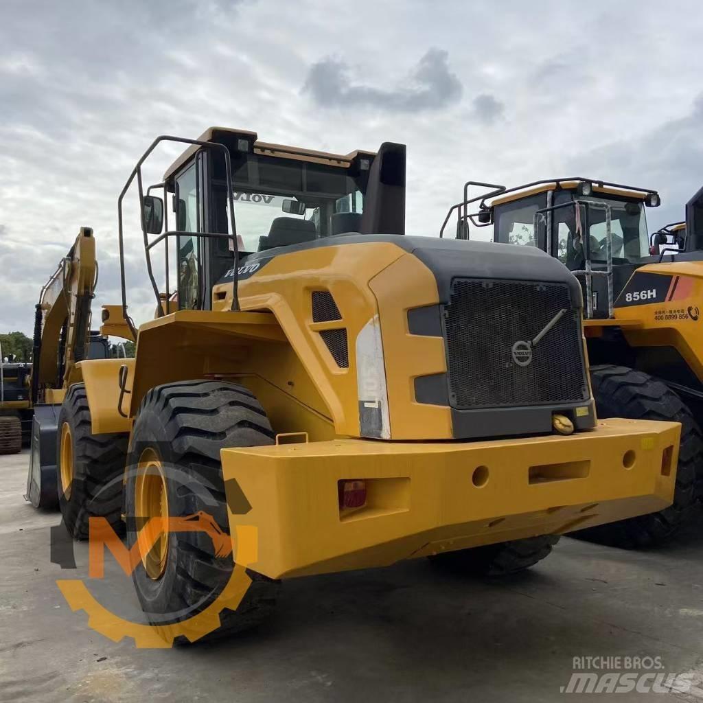 Volvo L 105 Hjullastere