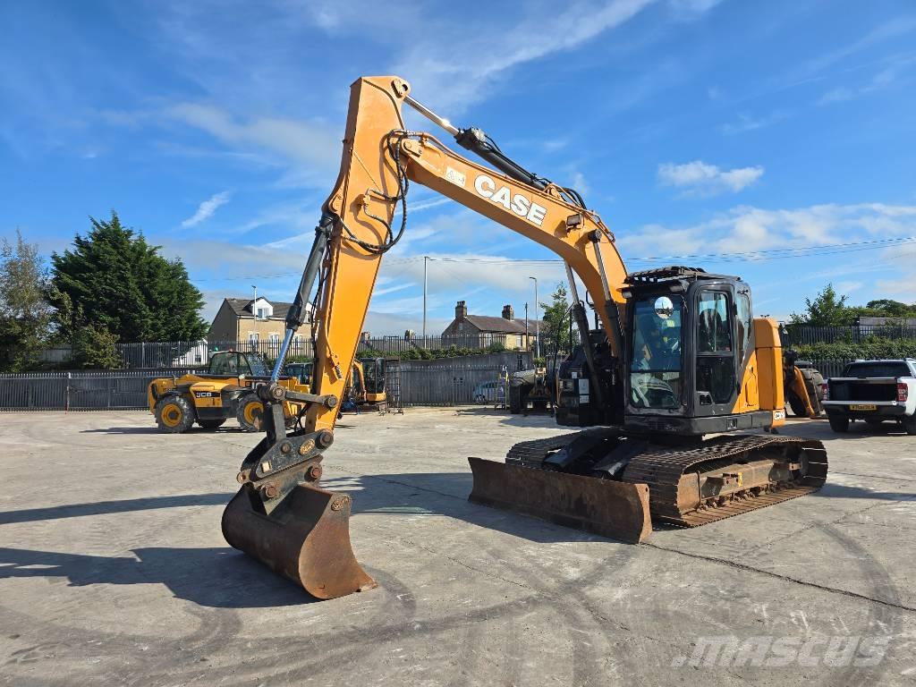 CASE CX145D (Blade) Beltegraver