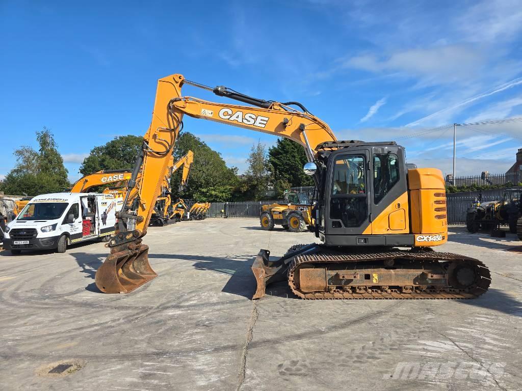 CASE CX145D (Blade) Beltegraver