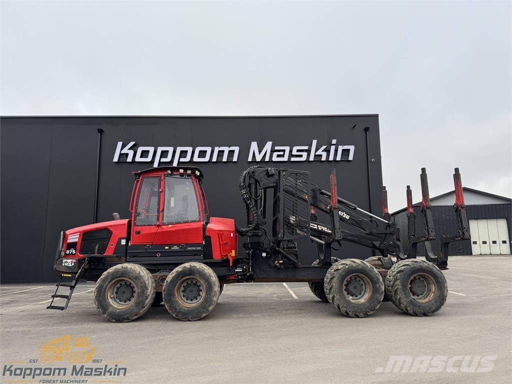 Komatsu 875 Lassbærere