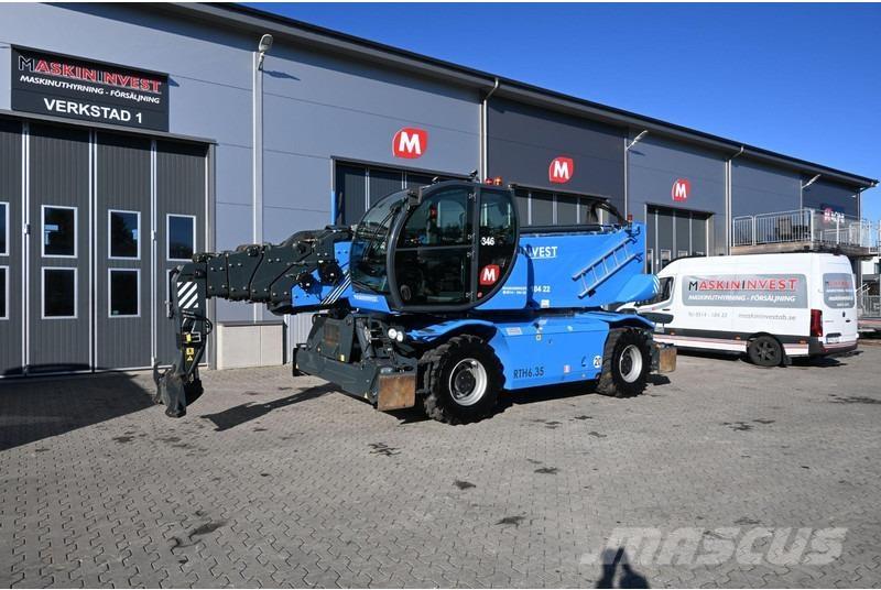 Magni RTH 6.35 Teleskophjullastere