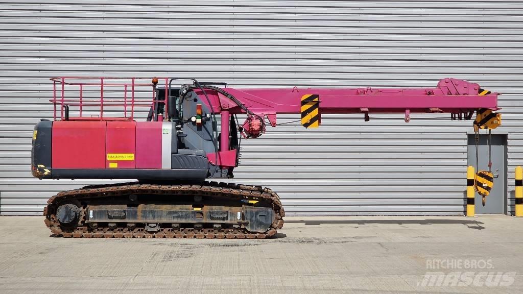 Hitachi ZX 210 LC-3 Beltegående Kran