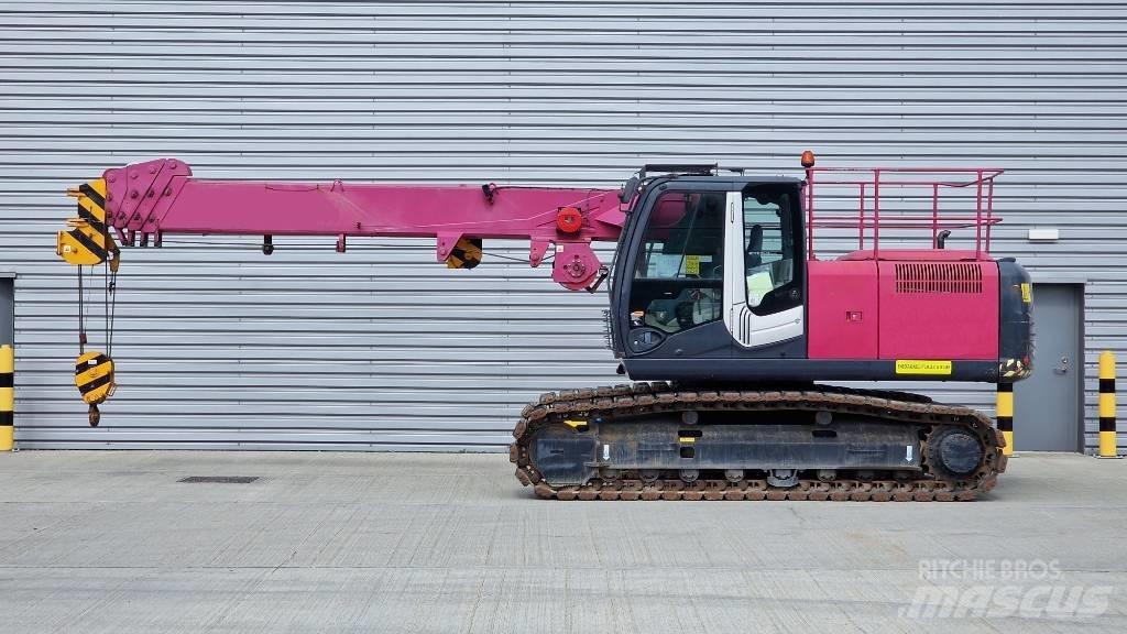 Hitachi ZX 210 LC-3 Beltegående Kran