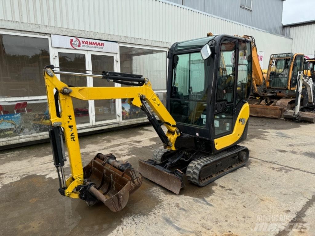 Yanmar SV18 (01441) Minigravere <7t