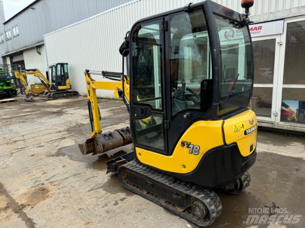 Yanmar SV18 (01441) Minigravere <7t