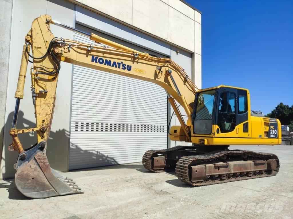 Komatsu PC 210 NLC-8 Beltegraver