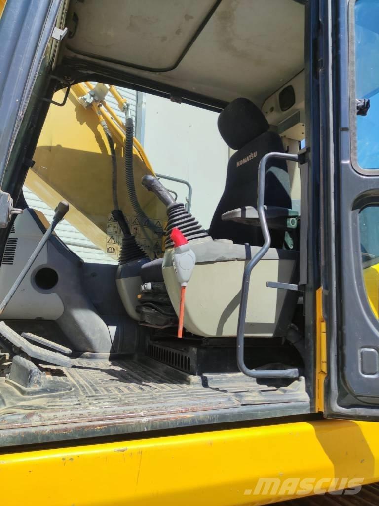 Komatsu PC 210 NLC-8 Beltegraver