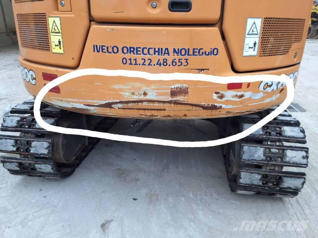 CASE CX 80 C Beltegraver